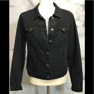 Old Navy Black Denim Jacket